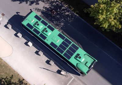 Sono Motors, il kit fotovoltaico per bus diesel ha ora un distributore ufficiale