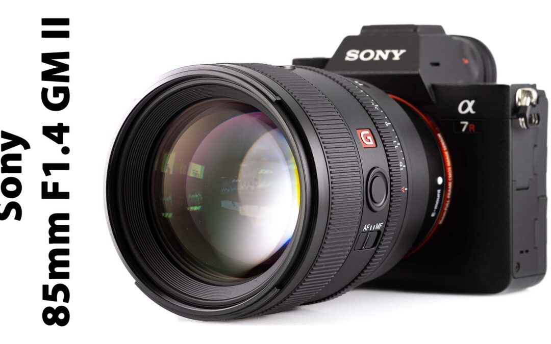 Sony FE 85mm F1.4 GM II, ecco la nuova generazione dell'ottica da ritratto per eccellenza