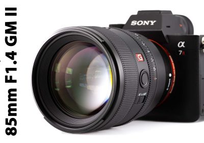 Sony FE 85mm F1.4 GM II, ecco la nuova generazione dell'ottica da ritratto per eccellenza