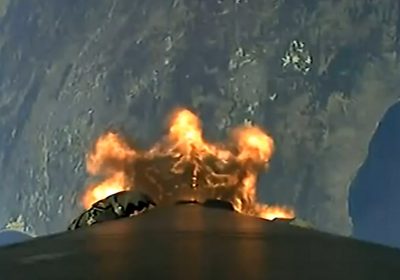 SpaceX ha lanciato la missione Transporter 11 con 116 satelliti a bordo