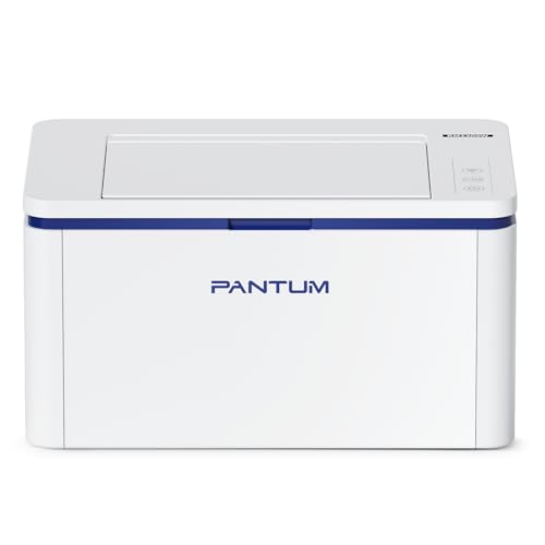 PANTUM BP2309W Stampante laser WI-FI A4, Bianco e Nero, 20 ppm, Bluetooth, USB，Stampanti portatile compatta a Funzione Mini Singola per Casa Piccola Ufficio