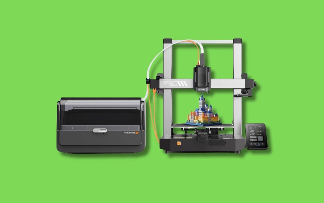 Le migliori stampanti 3D fdm a colori del momento