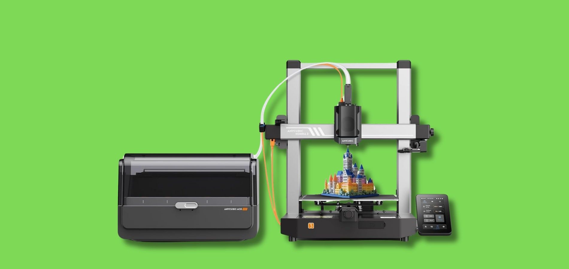 Le migliori stampanti 3D fdm a colori del momento