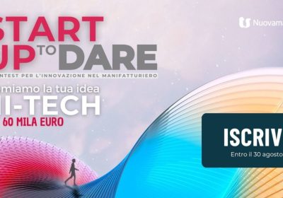 Startup per il manifatturiero: nasce il primo contest italiano, organizzato da TS Nuovamacut e Almacube