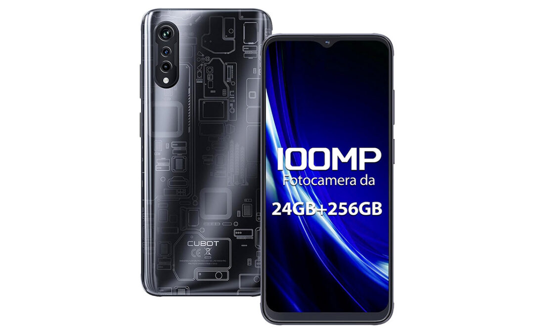 Super offerta Prime: smartphone CUBOT X70 12GB/256GB, 100Mpixel, 8200mAh, solo 144,99€, mai così basso!