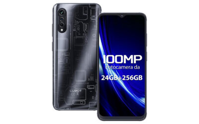 Super offerta Prime: smartphone CUBOT X70 12GB/256GB, 100Mpixel, 8200mAh, solo 144,99€, mai così basso!