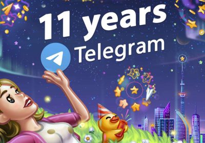 Telegram festeggia il compleanno con i super canali