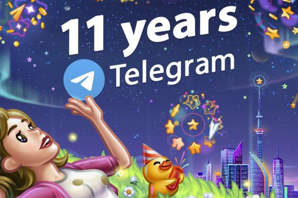 Telegram festeggia il compleanno con i super canali