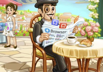 nuovo browser in-app e mini app store