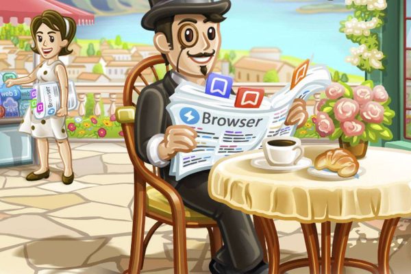 nuovo browser in-app e mini app store