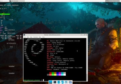 The Witcher 3 giocato con una Radeon RX 5500 XT e…un processore RISC-V