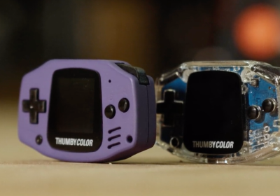 Thumby Color è il più piccolo clone del Game Boy Advance