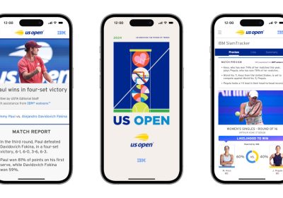 US Open 2024 sempre più coinvolgenti grazie alle funzionalità di IA basate sulla tecnologia watsonx di IBM