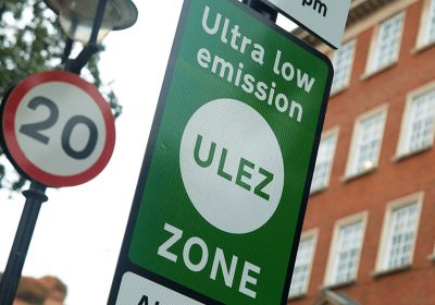Ultra Low Emission Zone di Londra, il 96% dei veicoli è conforme, si chiudono gli incentivi