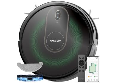 Vactidy Nimble T8: potente aspirazione da 4000 Pa con spazzola a rullo, a soli 119€