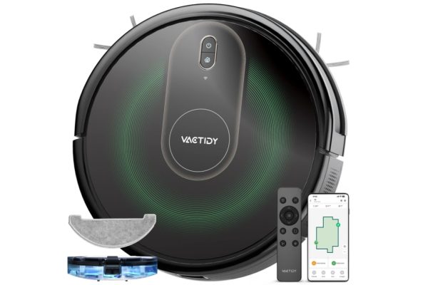 Vactidy Nimble T8: potente aspirazione da 4000 Pa con spazzola a rullo, a soli 119€