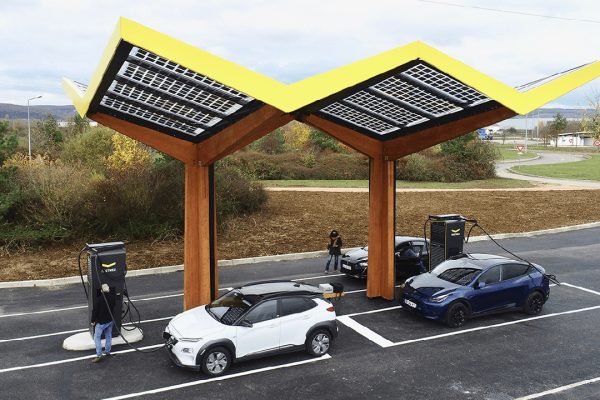 Vento in poppa per Fastned: fatturato a +45%, verso le 500 stazioni in tutta Europa