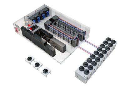 Vertiv MegaMod CoolChip, la soluzione di raffreddamento a liquido per data center modulari prefabbricati