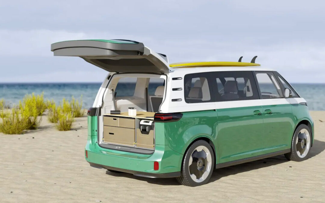 Volkswagen ID.Buzz, da Peace Vans ecco tre livelli di trasformazione in camper