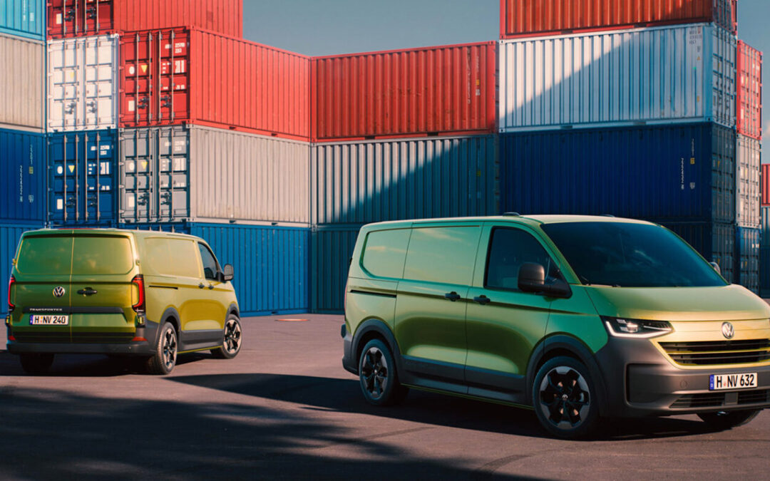 Volkswagen svela e-Transporter ed e-Caravelle, una batteria e tre diversi motori elettrici