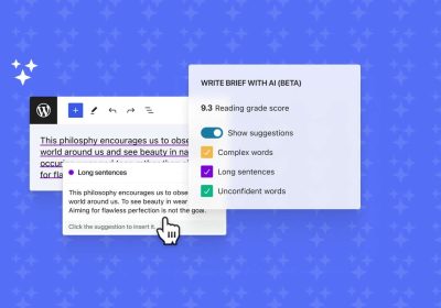 Blog WordPress più leggibili con il nuovo tool IA