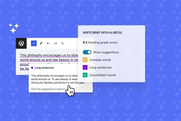 Blog WordPress più leggibili con il nuovo tool IA