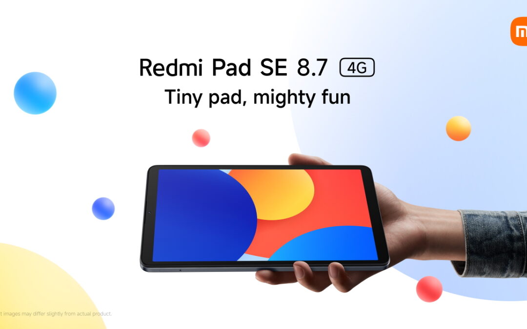 Xiaomi lancia il nuovo tablet Redmi Pad SE 8.7. C'è anche una versione 4G