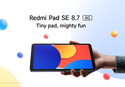 Xiaomi lancia il nuovo tablet Redmi Pad SE 8.7. C'è anche una versione 4G
