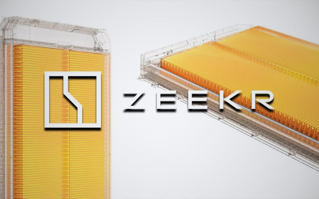 Zeekr annuncia una nuova batteria LFP che si carica dal 10% all'80% in 10 minuti