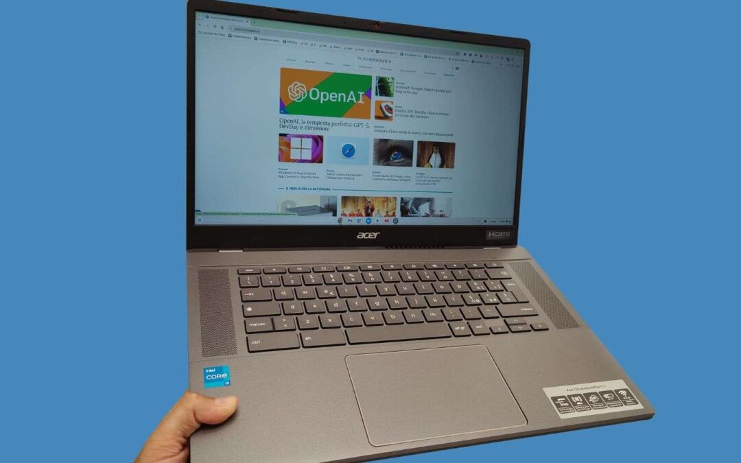 un laptop bilanciato per le esigenze di tutti i giorni