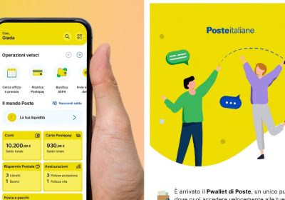 Pwallet, il portafoglio digitale di Poste Italiane, può già caricare i documenti personali