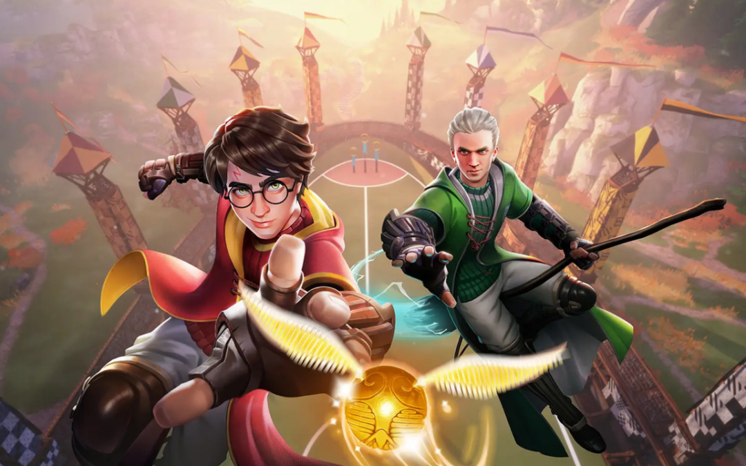 Campioni di Quidditch: ecco come si giocherà il nuovo titolo della saga di Harry Potter