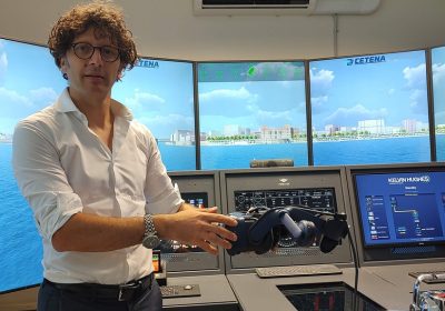 Fincantieri, abbiamo provato il simulatore che ti insegna a pilotare le navi più grandi del mondo