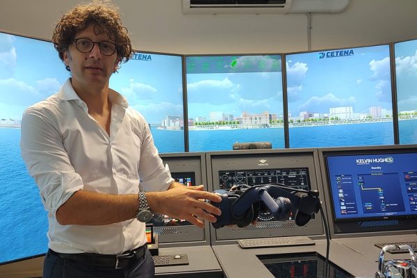 Fincantieri, abbiamo provato il simulatore che ti insegna a pilotare le navi più grandi del mondo