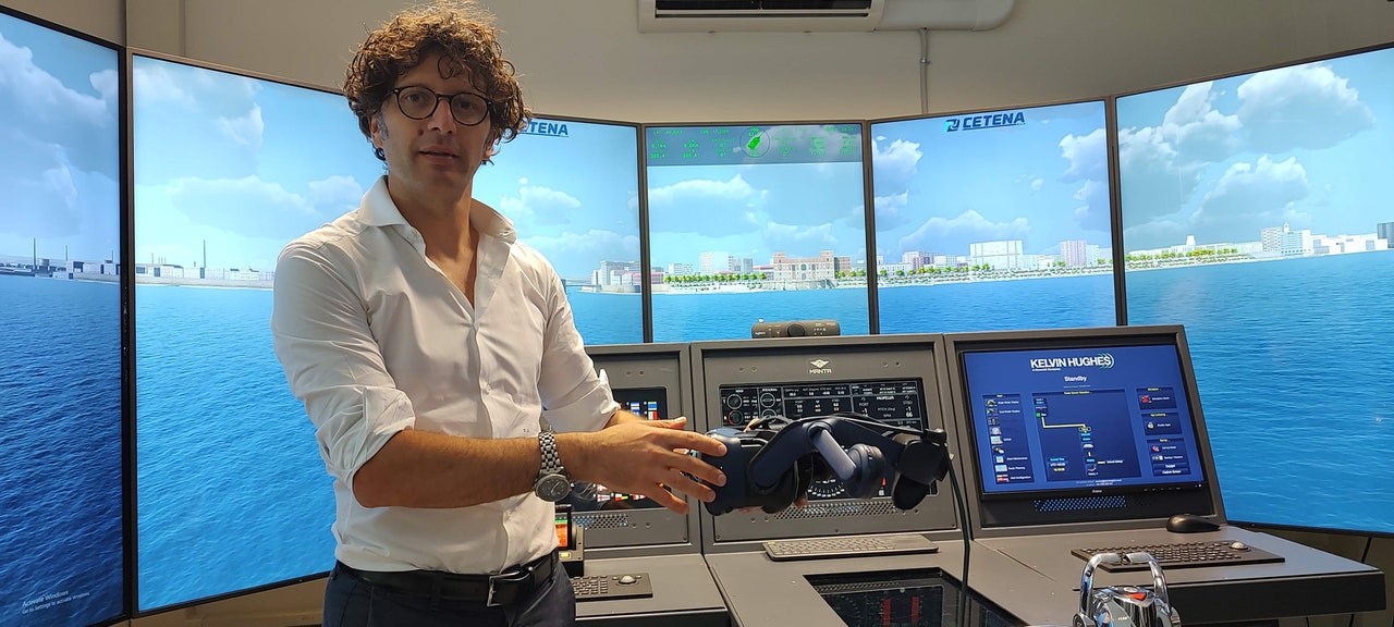 Fincantieri, abbiamo provato il simulatore che ti insegna a pilotare le navi più grandi del mondo
