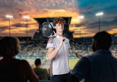 come vedere in streaming Sinner-Thompson