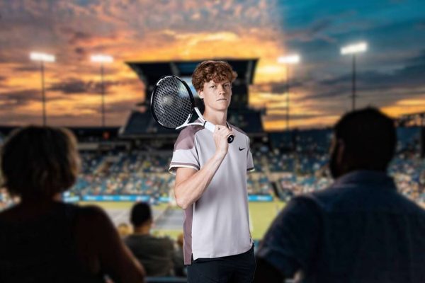 come vedere in streaming Sinner-Thompson