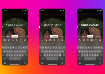 Su Instagram ora puoi scrivere e mettere adesivi sulle foto di post e caroselli