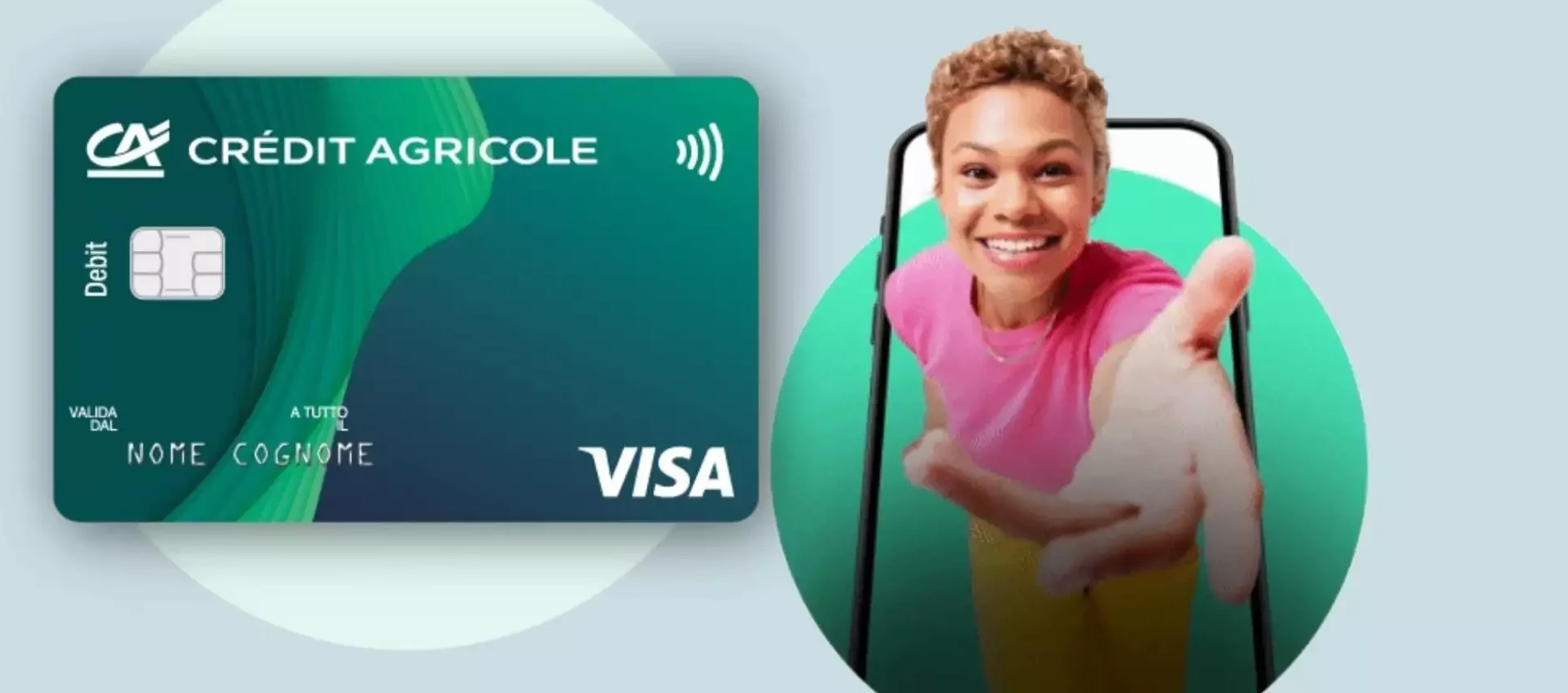 Come ottenere carta di credito e Buoni Amazon con il conto a canone zero Crédit Agricole