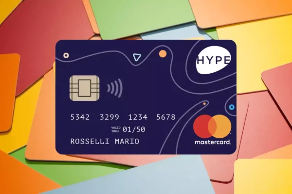 Vuoi un conto secondario per le vacanze? La carta prepagate Hype è la scelta migliore
