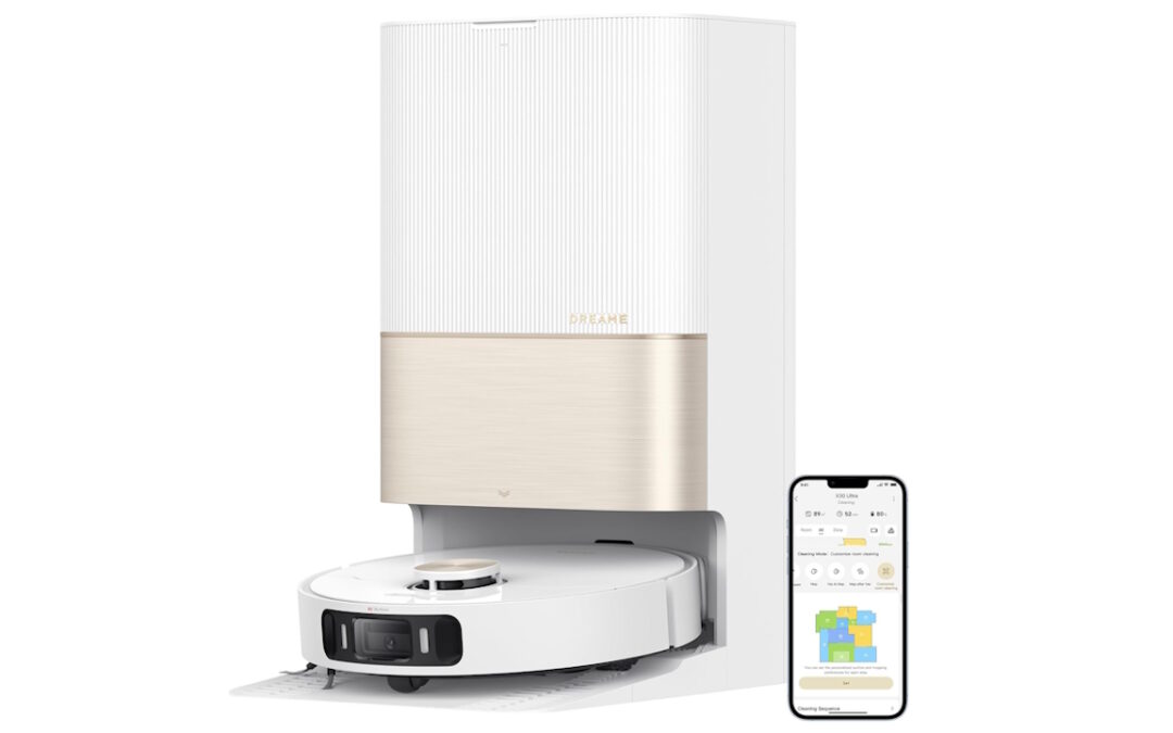 dreame X30 Ultra: robot automatico e preciso, con potenza di 8.300Pa e auto-pulizia moci a 60 °C, scende da 1.399 a 1.199€