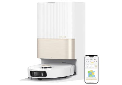 dreame X30 Ultra: robot automatico e preciso, con potenza di 8.300Pa e auto-pulizia moci a 60 °C, scende da 1.399 a 1.199€