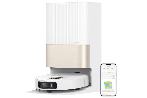 dreame X30 Ultra: robot automatico e preciso, con potenza di 8.300Pa e auto-pulizia moci a 60 °C, scende da 1.399 a 1.199€