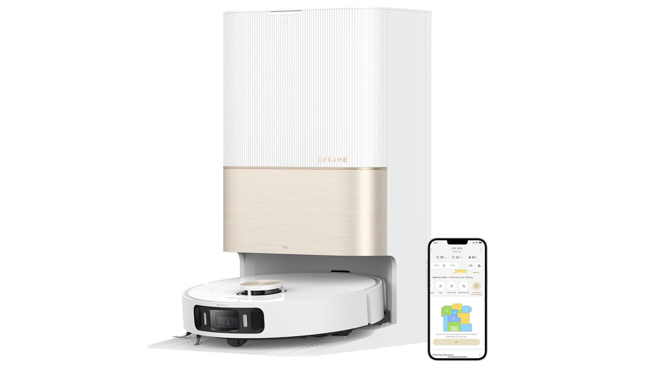 dreame X30 Ultra: robot automatico e preciso, con potenza di 8.300Pa e auto-pulizia moci a 60 °C, scende da 1.399 a 1.199€