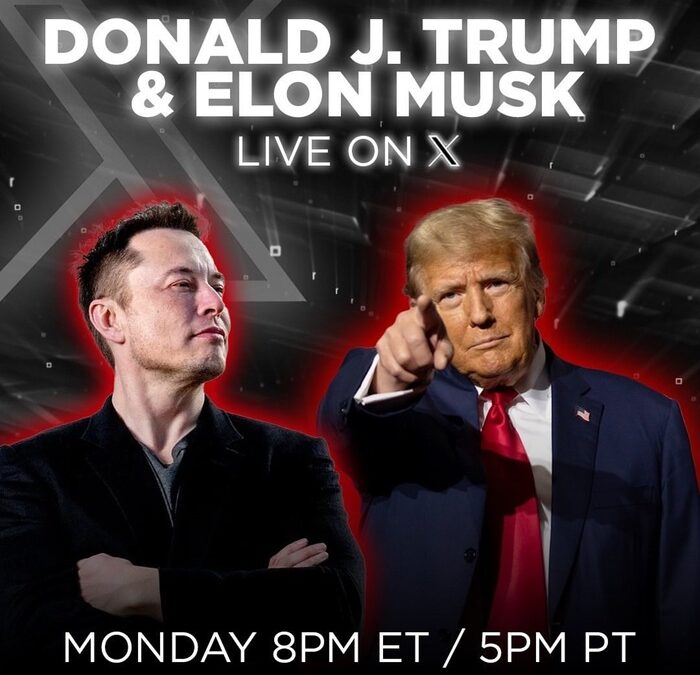 L’Unione Europea mette in guardia Musk prima del live con Trump: niente fake news su Web & Social