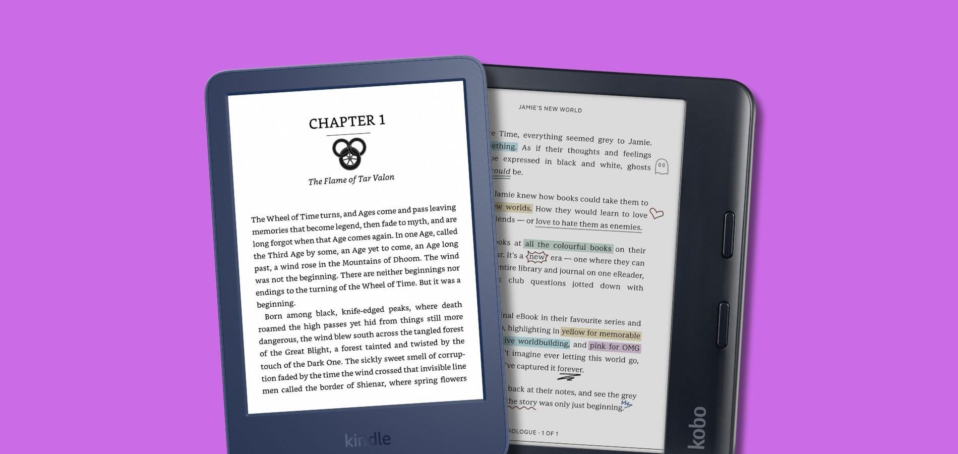 11 ebook reader comodi e versatili da portare in vacanza