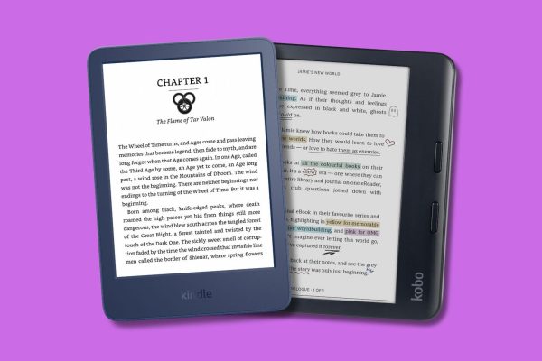 11 ebook reader comodi e versatili da portare in vacanza