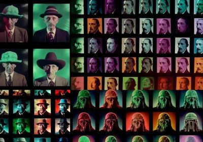 HP Lovecraft, il film generato con l’intelligenza artificiale
