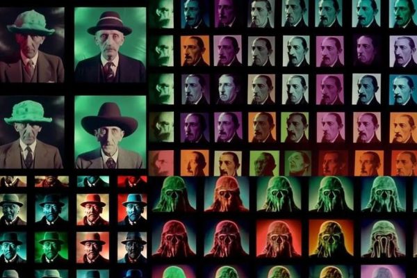 HP Lovecraft, il film generato con l’intelligenza artificiale