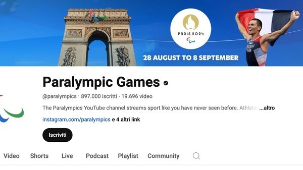 Paralimpiadi Parigi 2024: Segui la diretta delle gare su YouTube – Web & Social